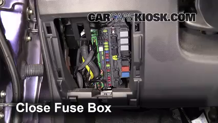 Honda Jazz Fuse Box